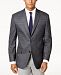 Michael Kors Men's Classic-Fit Gray Check Sport Coat