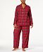 Matching Family Pajamas Plus Size Women's Brinkley Plaid Pajama Set, Created for Macy's
