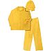 Ironwear 3 Piece Economy Rainsuit Yellow 8236-Y, Large