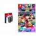 Nintendo Switch Joy-Con Controllers (L -R) - Grey & Mario Kart 8 Deluxe - Switch