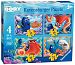 Ravensburger Disney Finding Dory 4 in a Box (12, 16, 20, 24pc) Jigsaw Puzzles by Ravensburger
