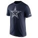 Dallas Cowboys NFL Essential Logo T-Shirt - Navy