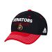 Ottawa Senators Adidas NHL Authentic Pro Locker Room Flex Cap - Black
