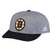 Boston Bruins adidas NHL Two Tone Structured Adjustable Cap