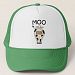 Moo Cow Tshirts and Gifts Trucker Hat