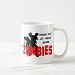 Zombie Friends Coffee Mug