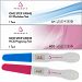 PREGMATE 20 Ovulation (LH) Plus 5 Pregnancy (HCG) Midstream Tests Sticks Strips Combo Predictor Kit Pack (20 LH + 5 HCG)