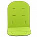 SODIAL(R) New Arrival Pushchair Car Auto Seat Breathable Cotton Cushion Seat Padding Baby Pram Liner Pad Cushion Stroller Accessory (Grass green) 80x34x1.35cm