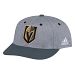 Vegas Golden Knights Adidas NHL Two Tone Structured Adjustable Cap