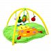 Dovewill Newborn Baby Mat Play Gym Soft Cotton Animal Activity Playmat with Toys - Apple, as described