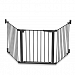 KidCo Baby Safety Gate Custom Fit Auto Close ConfigureGate in Black by KidCo