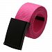 Bessky® Unisex Plain Webbing Waist Belt Casual Canvas Waistband (Hot Pink)