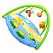 Dovewill Newborn Baby Mat Play Gym Soft Cotton Animal Activity Playmat with Toys - Duck, as described