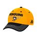 Pittsburgh Penguins Adidas NHL Authentic Pro Locker Room Flex Cap - Gold