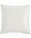 Closeout! Hotel Collection Inlay Cotton 20" Square Decorative Pillow, Created for Macy's Bedding