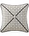 Waterford Vienna 16" Square Decorative Pillow Bedding
