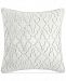 Closeout! Hotel Collection Inlay Cotton 22" Square Decorative Pillow, Created for Macy's Bedding