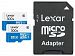 Lexar High-Performance microSDHC 300x 32GB UHS-I Flash Memory Card LSDMI32GBSBNA300A2 - 2 Pack