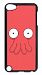 iPod Touch 5 Case, iPod 5 cases - Scratch-Resistant Black Back Case Cover for iPod 5 Futurama Zoidberg Ultra Slim Fit Hard Case Cover For iPod Touch 5