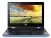 Acer Aspire R11 (R3-131T-C3L9) 11.6" Convertible Touchscreen Laptop: Intel Celeron Quad Core 1.6G / 4G DDR3 RAM / 64G EMMC Flash Hard Drive / WIFI / Webcam / HDMI / USB 3.0 / Windows 10 Home Premium - Sky Blue