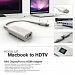 Yellowknife Premium Mini DisplayPort/Thunderbolt to HDMI Adapter with Audio Support