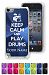 Personalized Case for iPod Touch 5th/6th Gen - Keep Calm and Play Drums
