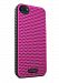 iFrogz Breeze Case for iPhone 5, Retail Packaging, Pink/Black (IP5BZ-PKBK)