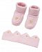 First Impressions 2-Pc. Cotton Princess Crown & Booties Set, Baby Girls, Created for Macy's