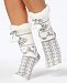Charter Club Women's Fair Isle Slipper Socks with Fleece & Grippers, Created for Macy's