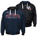 New England Patriots NFL Extreme Full Zip Reversible Hooded Jacket