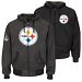 Pittsburgh Steelers NFL Extreme II Full Zip Reversible Hooded Jacket