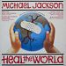 Heal the world/She drives me wild (poster-cover, 1991) / Vinyl single [Vinyl-Single 7'']