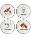kate spade new york Anyway You Slice It 4-Pc. Plate Set