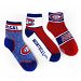 Montreal Canadiens NHL Men's 3-Pack Quarter Socks