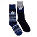 Toronto Maple Leafs Men's 2-Pack Crew Dress Socks