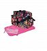 Bohemian Floral Deluxe Duffle Style Diaper Bag with Changing Pad/overnight Bag by Trend Lab