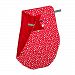Cheeky Chompers Cheeky Blanket Red Stars, Red