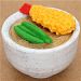 Japanese Food Soba eraser from Japan by Iwako [Toy]