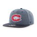 Montreal Canadiens NHL Double Move Captain Snapback Cap