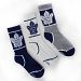 Toronto Maple Leafs YOUTH 3-Pack Crew Socks