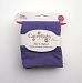 CuteyBaby Zip it Baby Zipper Dry Bag, Solid Grape, Small by CuteyBaby