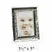 My Christening Day Photo Frame - Antique S/plated 4x6 by Widdop Bingham