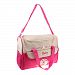 MagiDeal Multifunctional Mummy Bag Tote Shoulder Handbag Baby Nappy Changing Diaper Bag - Rose red