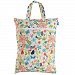Teamoy Travel Hanging Wet Dry Bag (17.3*13.4 inches) for Cloth Diapers Dirty Clothes Organizer Tote Bag, Jungle