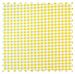 SheetWorld Yellow Gingham Check Fabric - By The Yard - 101.6 cm (44 inches)