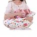 Ishowstore Breastfeeding Nursing Pillow Baby Feeding Pillow Newborn Baby Support Cushion (White-Bear)