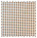 SheetWorld Beige Gingham Check Fabric - By The Yard by sheetworld