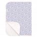 Kushies Deluxe Change Pad Terry, Lilac Berries