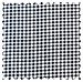 SheetWorld Navy Gingham Check Fabric - By The Yard - 101.6 cm (44 inches)