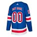 New York Rangers ANY NAME adidas adizero NHL Authentic Pro Home Jersey